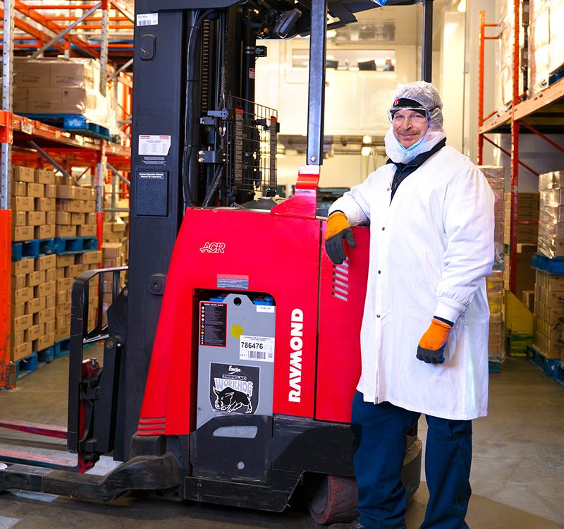 Plaisirs Gastronomiques - Emplois en logistique