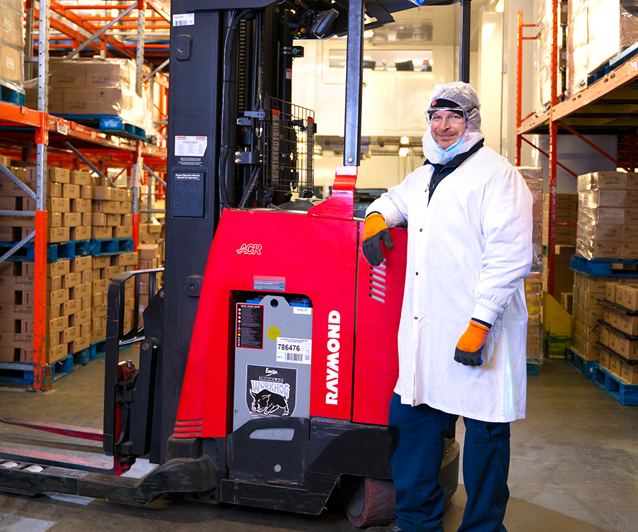 Plaisirs Gastronomiques - Emplois en logistique