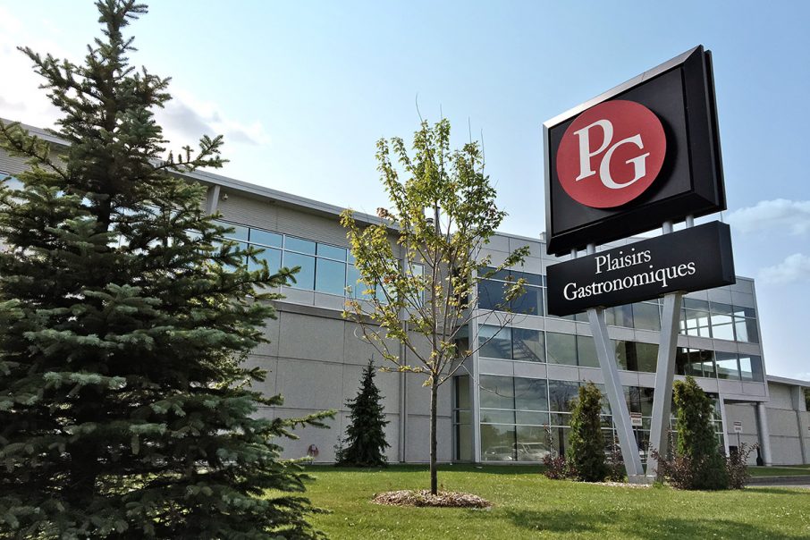 Plaisirs Gastronomiques - Une identité bien relevée